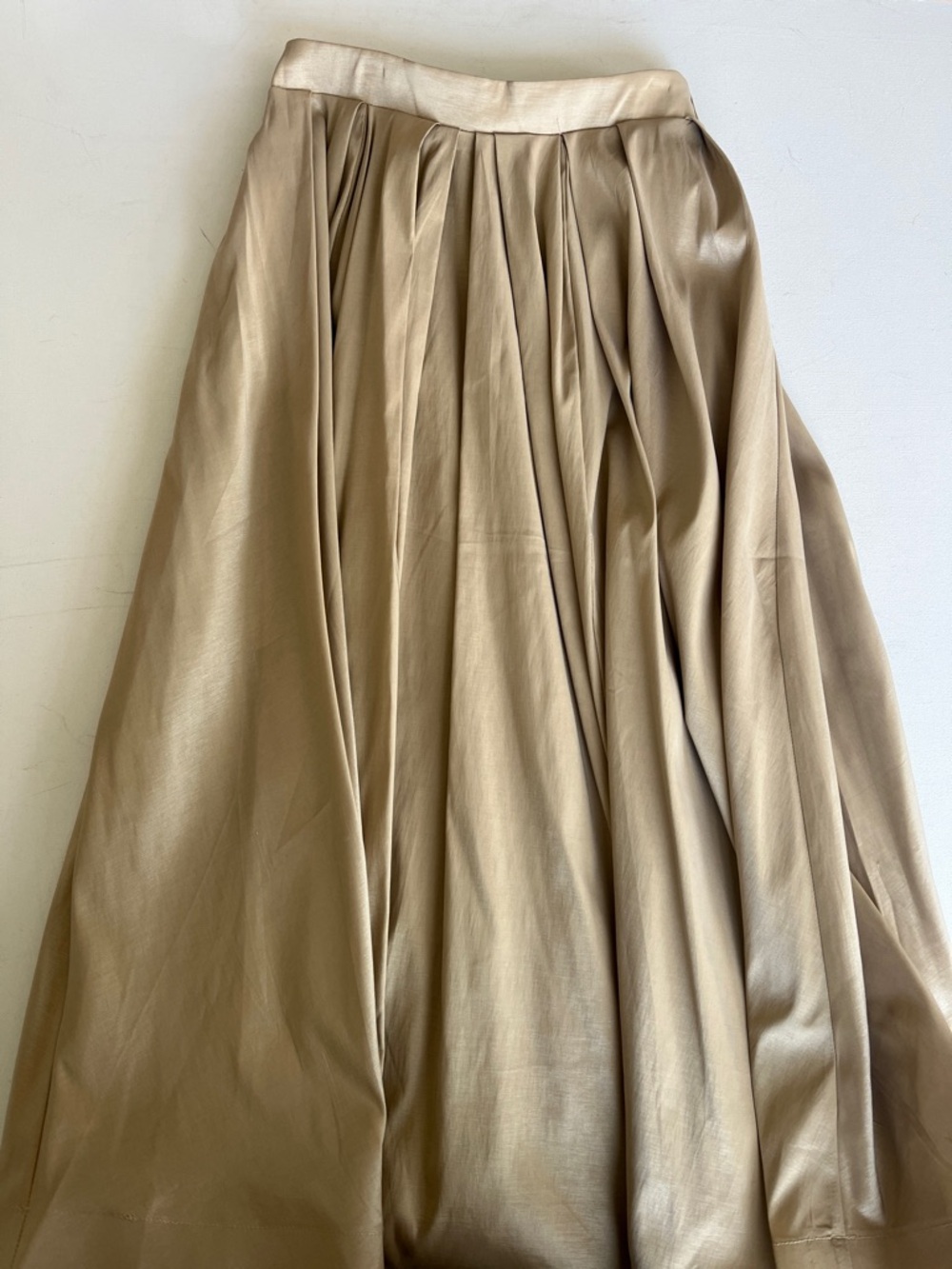 HYFVE Beige Maxi Skirt - Picture 2 of 9